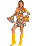 70-tals Disco Bubblor Kostymklänning