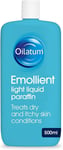 Oilatum Emollient Bath Liquid for Eczema and Dry Skin Conditions 500ml
