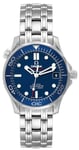 Omega 212.30.36.20.03.001 Seamaster Diver 300m Co-Axial 36.25mm Blå/Stål Ø36.36