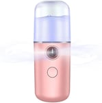 Brumisateur pulvérisateur portable portatif de brume faciale pulvérisateur de visage vapeur hydratant profond Mini humidificateur pour les voyages de travail à domicile