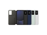 Samsung Smart View Plånboksfodral till Galaxy S24 FE - Mintgrön