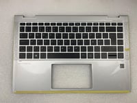 HP EliteBook x360 1040 G5 L41040-081 Palmrest Danish Danca Keyboard Denmark NEW