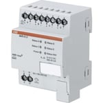 KNX Analogt ställdon 4-kanaligt, MDRC, för DIN-skena, AA/S4.1.2