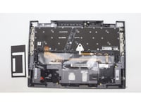 Lenovo 5M11h62448, Cover + Keyboard, Tangentbord Med Bakgrundsbelysning, Lenovo, Thinkpad X1 Yoga 8Th Gen