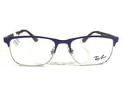 Ray-Ban RB1052 4056 Kids Eyeglasses Frames Brown Grey Purple Square 47-15-130