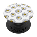 PopSockets Daisy Flowers Artificial Daisys Daisy Decorations White PopSockets PopGrip: Swappable Grip for Phones & Tablets
