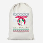The Polar Express Hot Chocolate Cotton Storage Bag - Large