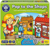 Orchard Toys Pop To The Shops Board Game Helps Teach Handling Money Kids Ages 5+