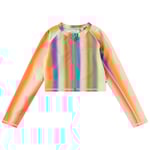 Molo Nellie Top Rainbow Light | Orange | 134/140 cm
