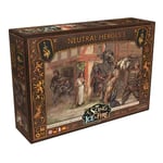 CMON, A Song of Ice & Fire – Neutral Heroes 3 (héros Neutres 3), Extension, Table, 2 Joueurs, à partir de 14 Ans, 45 à 60 Minutes, Allemand, multilingue