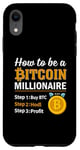 iPhone XR How To Be A Bitcoin Millionaire Buy BTC HODL Profit Case
