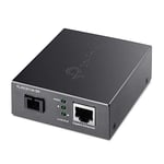 TP-Link Gigabit WDM Media Converter, Auto-negotiation, Extends fiber distance up to 20 km (TL-FC311A-20)