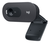 C505 Web camera, colour, 720p, fixed focal, audio, USB