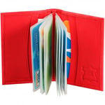 Monopol Kreditkortsplånbok, röd