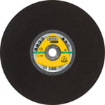 Klingspor kapskiva A924R, stål, 356 x 4 x 25,4 mm, för handhållen maskin
