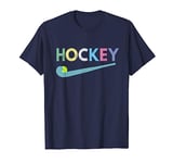 Funny Boys & Girls Love Field Hockey Gift T-Shirt