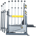 MimSafe Variogate Singel 53-72x55,5-96cm Enkel Bilgrind