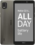 Nokia C2 2nd Edition 5.7” Smartphone Google Android 11 (Go edition) - Grey
