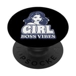 Girl Boss Vibes PopSockets Swappable PopGrip