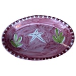 Amalfi Serveringsfat 26 cm, Rosa