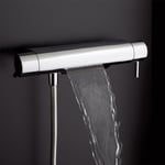 Badkarsblandare Duschbyggarna Mix Waterfall 150 cc Krom