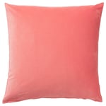 IKEA - SANELA Tyynynpäällinen, Vaalea punaruskea, 65x65 cm