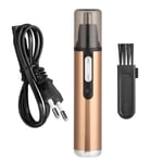 (EU Plug 220V)Rechargeable Electric Nose Hair Trimmer Nasal Hair Cut LEL