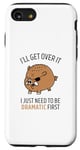 Coque pour iPhone SE (2020) / 7 / 8 Pig I'll Get Over It I Just Need To Be Dramatic First