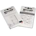 Noosy 3-in-1 Micro Sim Adapter