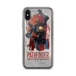 Phone Case Compatible for iPhone 11 Pro Max Cases Scratch-Resistant Shock Absorption Cover Apex Legends Wraith Fanart Crystal Clear