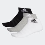 adidas Cushioned Ankle Socks 3 Pairs Unisex Adult