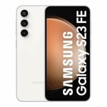 Smartphone Samsung S23FE CREAM 8 GB RAM 256 GB Kräm
