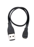 SYSTEM-S USB 2.0 Cable 23 CM Charging Cable for Fitbit Charge Hr Smartwach