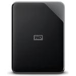 WD Elements SE 1TB Portable External HDD - Black 2.5 - USB 3.0