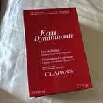 Clarins Eau Dynamisante Treatment Fragrance 100ml  **Boxed**
