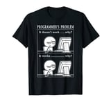 Programmer Funny Problem It Works Computer Science Nerd T-Shirt