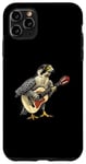 iPhone 11 Pro Max Peregrine Falcon Playing The Guitar Case