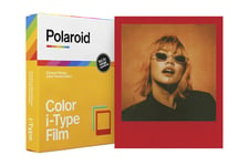 Polaroid Film I-Type Farge Color Frame Utgått Dato