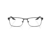 Prada Linea Rossa Eyeglasses Frame PS 50PV  DG01O1 Black Man