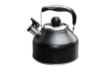 Outdoor Revolution Induction Hob Whistling Kettle 2.2L Black for Camping Caravan