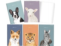 Top 2000 Notebook Top 2000 Sweet Animal A5/16K Plain