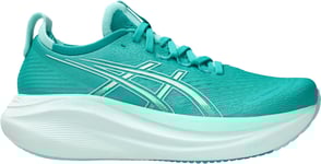 Asics Gel-Nimbus 27 W Löparskor Wave Teal/Illuminate Mint, USL 5,5