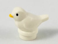 CITY LEGO Minifigure Dove Bird Small White Animal Minifig Rare