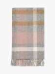 Bronte by Moon Contemporary Check British Wool Throw