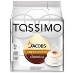 Bosch Tassimo 'Jacobs Cappuccino Classico' T Disc Coffee Machine Capsules
