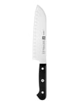 Santoku Japanese Chef's Knife Home Kitchen Knives & Accessories Santoku Knives Black Zwilling