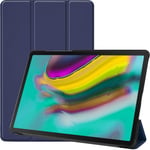 ebestStar - compatible with Samsung Galaxy Tab S5e 10.5 Case T720/T725 Auto Sleep/Wake Smart Cover PU Leather Slim Support, Dark Blue [Tab: 245 x 160 x 5.5mm, 10.5'']