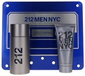 212 Men NYC By Carolina Herrera For men Set: EDT+Shower Gel (3.4+3.4)oz New