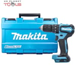 Makita DHP483ZJ 18V LXT Brushless 2 Speed Compact Combi Drill With Carry Case