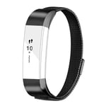 Fitbit Alta milanese stainless steel watch band - Black